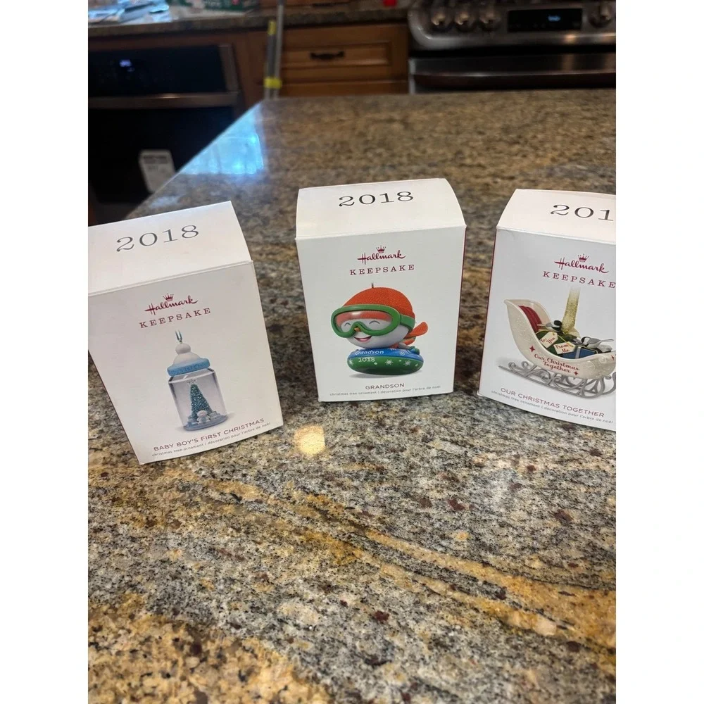 Hallmark collection four